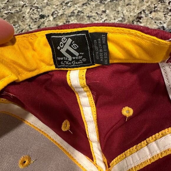 Arizona State Sun Devils hat. Velcro Back. - Picture 5 of 6